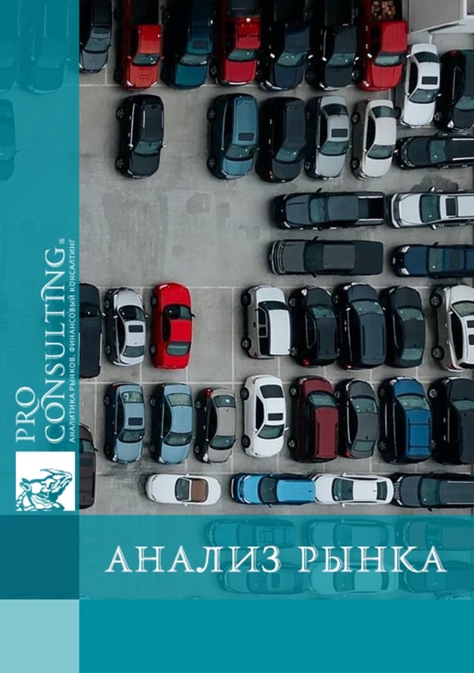 Обзор рынка легковых автомобилей и смежных товаров/услуг. 2019-1 пол. 2021 гг